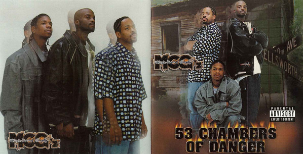 53 Chambers Of Danger by MCG'z (Murder Capital Gangsta'z) (CD 2000